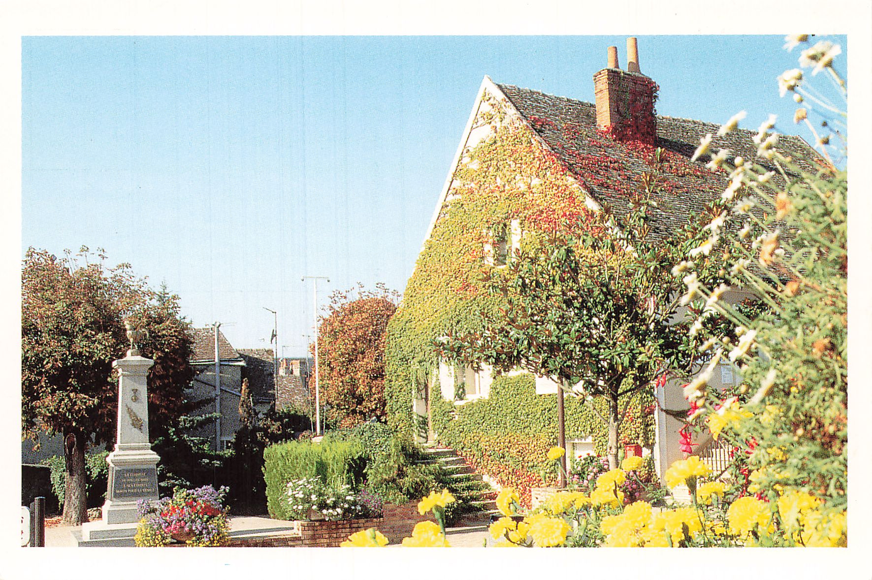 37 BALLAN MIRE MONUMENT AUX MORTS eBay